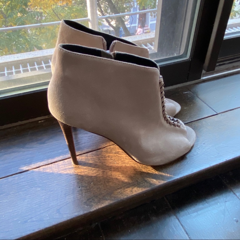 Open-Toe Booties - image 3